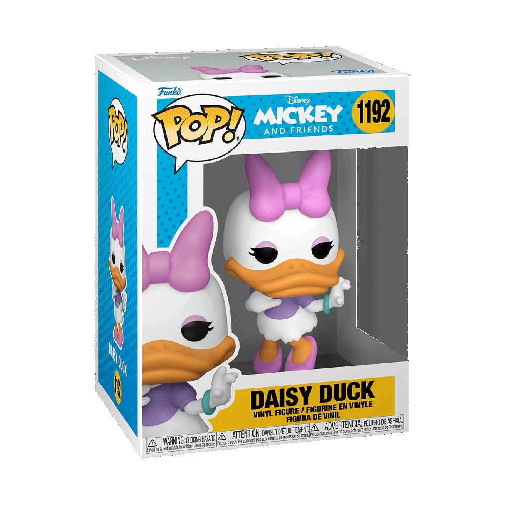 Funko Bitty Pop Disney Daisy Duck Micro 1.9cm Figure